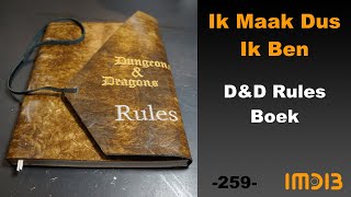 259 DnD BoekBinden [upl. by Innus229]