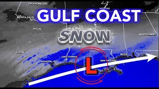 Gulf Coast Snowstorm [upl. by Chambers]