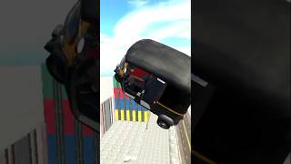 autocrash carcrash crashing automobile indiancar3d viralshot 11k gaming thar games [upl. by Wenoa]