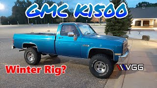 My New Square Body Truck 1981 GMC K1500  Vice Grip Garage EP98 [upl. by Lladnor]