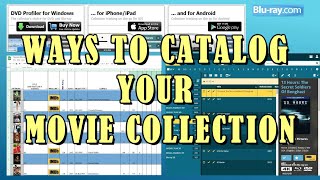 Ways To Catalog Your Movie Collection [upl. by Dennie]