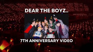 THE BOYZ ANNIVERSARY VIDEO  deobsessed [upl. by Omissam]