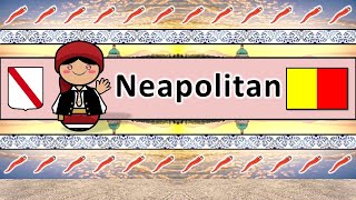 The Sound of the Neapolitan language Numbers Greetings Words amp Sample Text [upl. by Erkan]