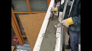 How To Install a Lintel  Aerated Concrete Walls [upl. by Cerallua]