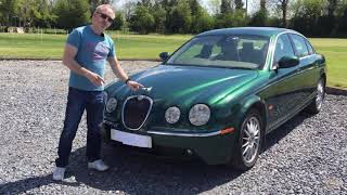 Jaguar S Type review  an Introduction [upl. by Llij717]