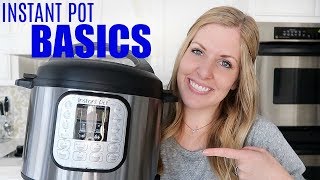 7 BASIC Instant Pot Recipes  Perfect for Beginners [upl. by Tigges]