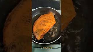 Karimeen fryKerala famous karimeen RecipeHashvis Samayal [upl. by Ellene]