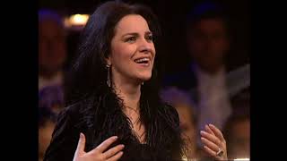 Angela Gheorghiu  O Dieu Que de bijoux Faust [upl. by Laicram]