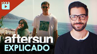 Aftersun  Filme explicado [upl. by Eizdnil]