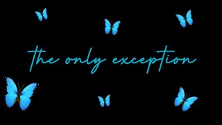 The Only Exception Paramore  Cover [upl. by Auoz]