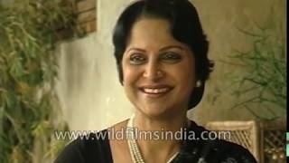 Waheeda Rahman on her childhood [upl. by Atinehc]