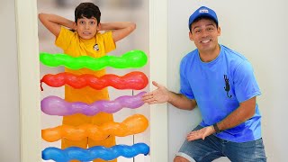 Jason adventure with Balloons and more kids stories  1 Hour Video [upl. by Potter736]