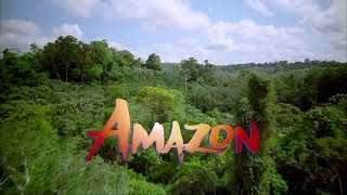 5 SOSOK PENUNGGU HUTAN AMAZON YANG MENYERAMKAN DAN TERKENAL GANAS [upl. by Atteve]