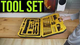 DeWALT Mechanics Tool Set [upl. by Yenohtna]