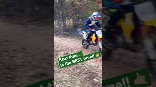 Riding my Cobra 65cc Dirt bike 🤙🏼 shorts mx moto motocross dirtbike [upl. by Pete333]