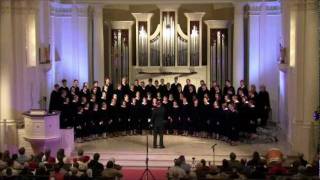 Concordia Choir My Souls Been Anchored in the Lord [upl. by Trubow]