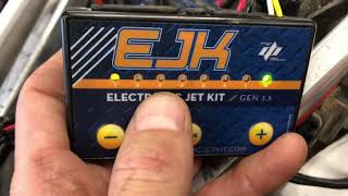 Installing and programming the Dobeck EJK KTM Husqvarna and GASGAS bikes [upl. by Naor]