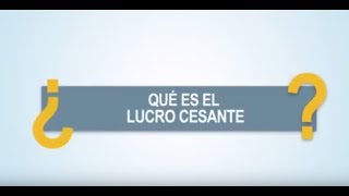 Noticiero Judicial Cápsula Educativa  ¿Qué es el lucro cesante [upl. by Troc]