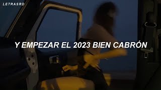 y empezar el 2023 bien cabrón LetraLyrics  Bad Bunny  YONAGUNI [upl. by Draillih]