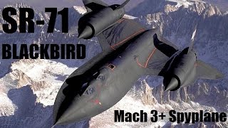 SR71 Blackbird  US Air Force  1979  Beautiful Flight Video  SR71 HD [upl. by Sasnett]