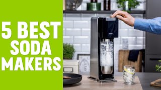 5 Best Soda Maker Machine [upl. by Placida699]