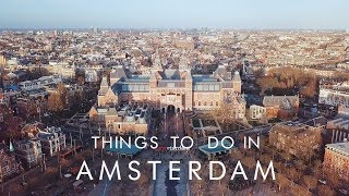 Things To Do In AMSTERDAM  UNILAD Adventure [upl. by Aokek]