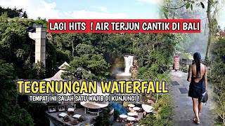 HITS  AIRTERJUN TEGENUNGAN BALI  TEGENUNGAN WATERFALL BALI [upl. by Picker82]