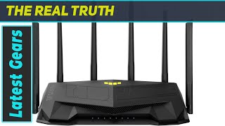 ASUS TUF Gaming WiFi 6 Router The Ultimate Gaming Experience [upl. by Livesay]