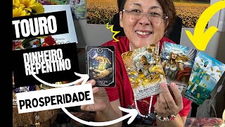 Touro ♉️ Arcanjo Miguel e Sandalfon vem dizer que a prosperidade está a caminho uhuuuu [upl. by Prevot]