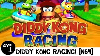 DIDDY KONG RACING N64 [upl. by Niret]