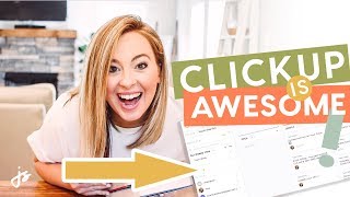 How to Use ClickUp  Full ClickUp Tutorial [upl. by Nikolaus753]