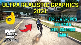 GTA SA Android  Realistic Insanity Graphics V12 Modpack [upl. by Haila]