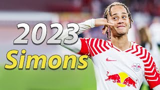 Xavi Simons 20232024 ● Skills Goals amp Assists ⚪️🔴🇳🇱 [upl. by Romaine133]