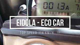 Top speed 114 kmh Eidola Eco Car [upl. by Oigres317]