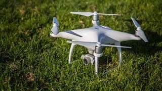 DJI PHANTOM 4 PRO Review  Part 1  Unboxing  Inspection  Setup  Updating  InDepth [upl. by Azmuh]