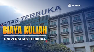 Rincian Biaya Kuliah di UT dan Perbedaan SIPAS dan Non SIPAS [upl. by Bathelda]