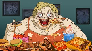 EXTREME WEIGHT LOSS HORROR STORIES ANIMATED [upl. by Guntar]