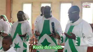 KUDU DZA NGÒL A NTI BISË WA O NGA KODE SINDON ESË Kyrie  By CHORALE ST KISITO DE MVOGMBI [upl. by Adnopoz]