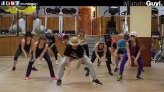 quotUptown Funkquot Mark Ronson feat Bruno Mars CoreoFitness MundoGuyi [upl. by Yriek244]