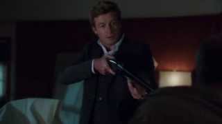 The Mentalist 6x06 Jane One of you here is Red John [upl. by Lleumas]