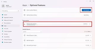 How to Install Windows Fax and Scan feature in Windows 11 [upl. by Demahum632]