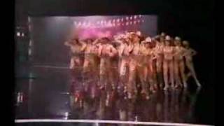 Mikhail Baryshnikov with A Chorus Line One finale [upl. by Fidellas]