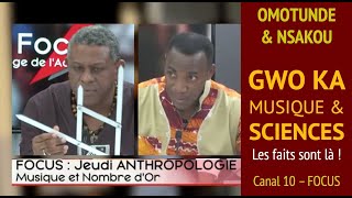 Omotunde amp Nsakou Gwoka amp Sciences [upl. by Hunt]