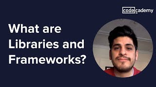 What are libraries and frameworks [upl. by Ballou]