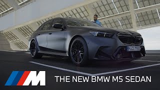 THE NEW BMW M5 SEDAN [upl. by Reginauld613]