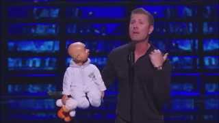 Paul Zerdin and Baby on Stage  HMG [upl. by Vesta]