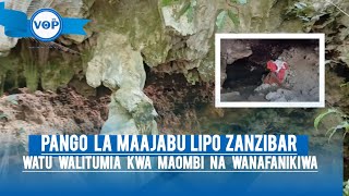 HAJA NDIYO MAJI YA BARIDI NA HARUFU NZURI YANAYOPATIKANA KATIKA PANGO LA KUUMBI [upl. by Suixela]