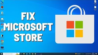 Windows Store Not Working in Windows10 8  Howtosolveit [upl. by Dionysus]