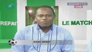 LA PRESSE REFAIT LE MATCH  Mardi 28 Mars 2017  Anchor  WANA HENRY [upl. by Aisatan]