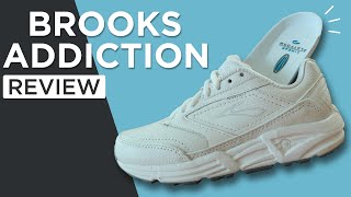 Brooks Addiction  Best Shoes For Plantar Fasciitis [upl. by Irollam]